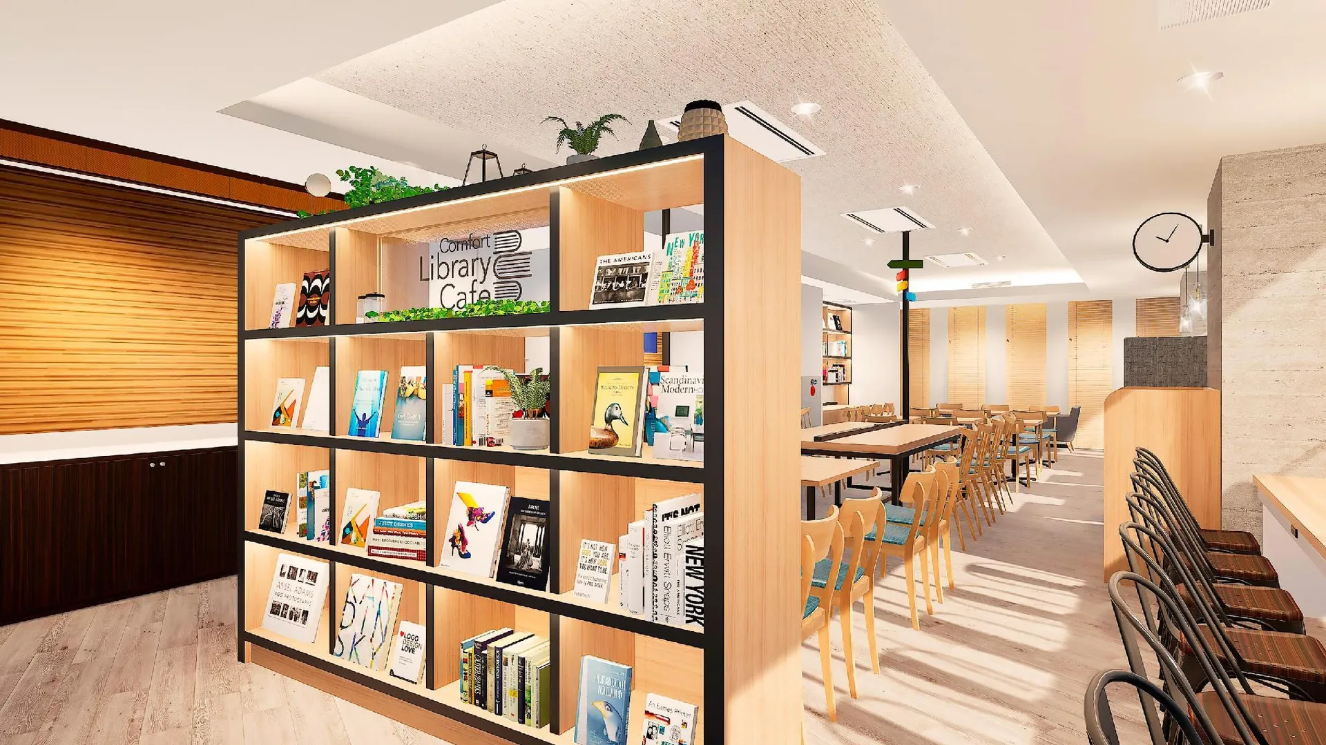 도쿄 / 동경 컴포트 호텔 도쿄 기요스미 시라카와 3성급 호텔 레스토랑