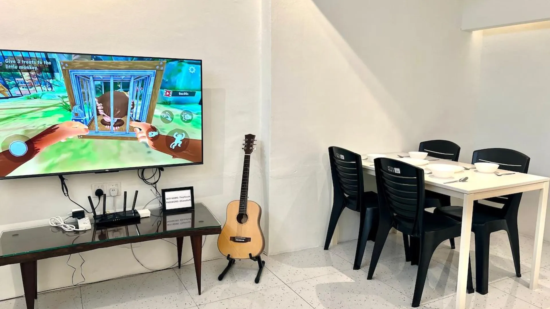 이포 캄풍 자와의 프라이빗 하우스 (m², 침실 3개, 프라이빗 욕실 2개) 2성급 싱글룸 로비