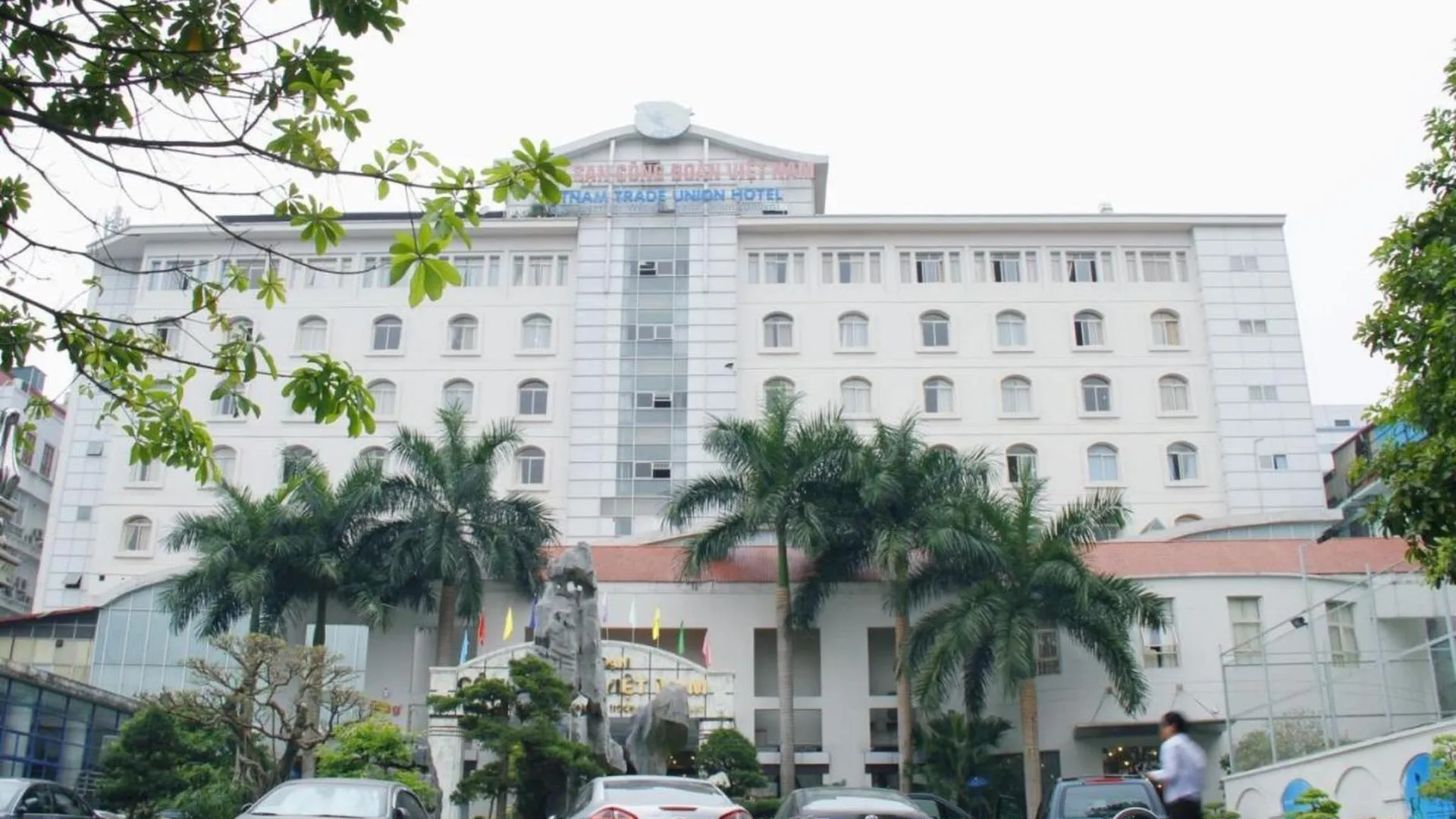 하노이 콩도안 베트남 호텔 3성급 호텔 객실