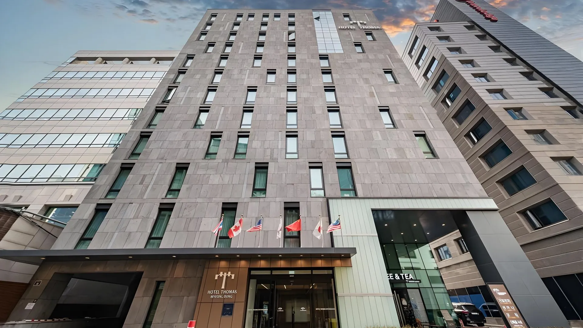 서울 호텔 토마스 명동 3성급 호텔 객실