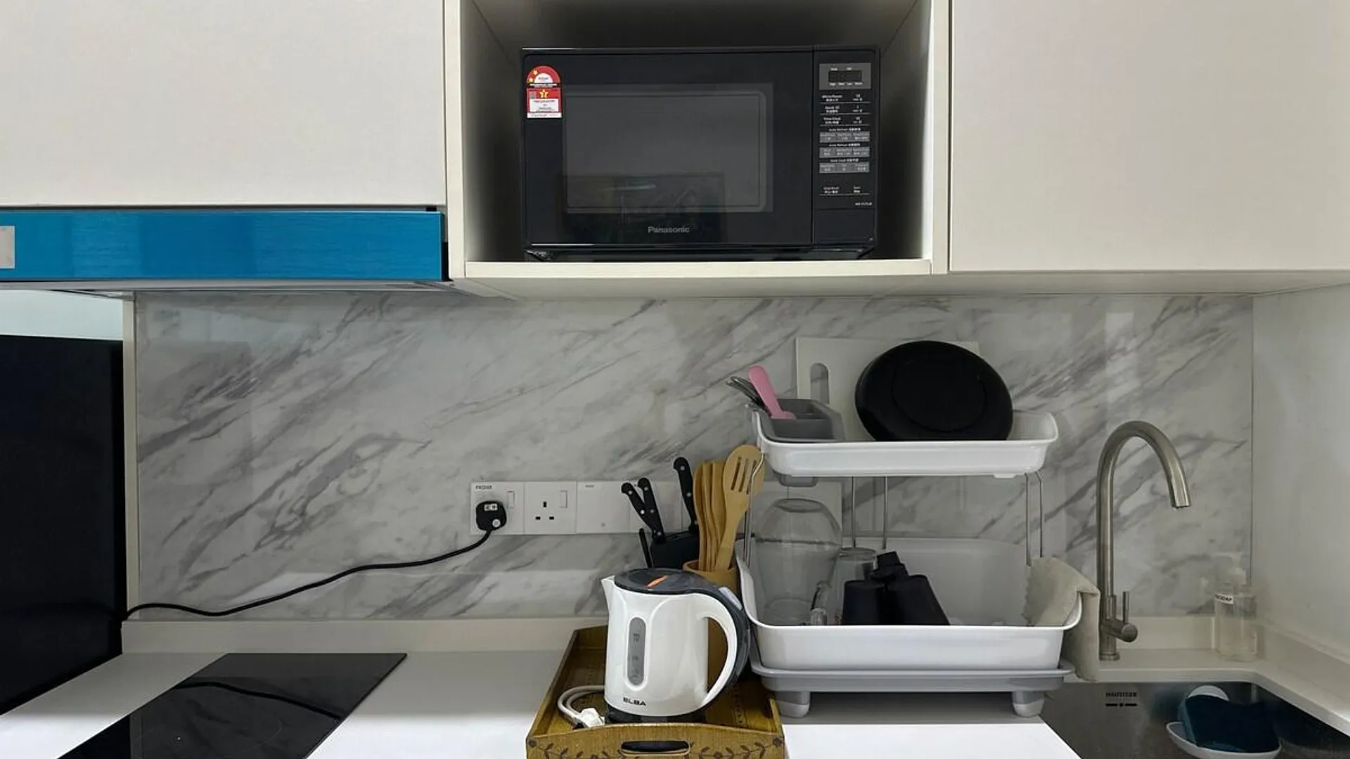 코타키나발루 중심 업무 지구 (CBD)의 아파트먼트 (m², 침실 1개, 프라이빗 욕실 1개) 3성급 싱글룸 부대시설