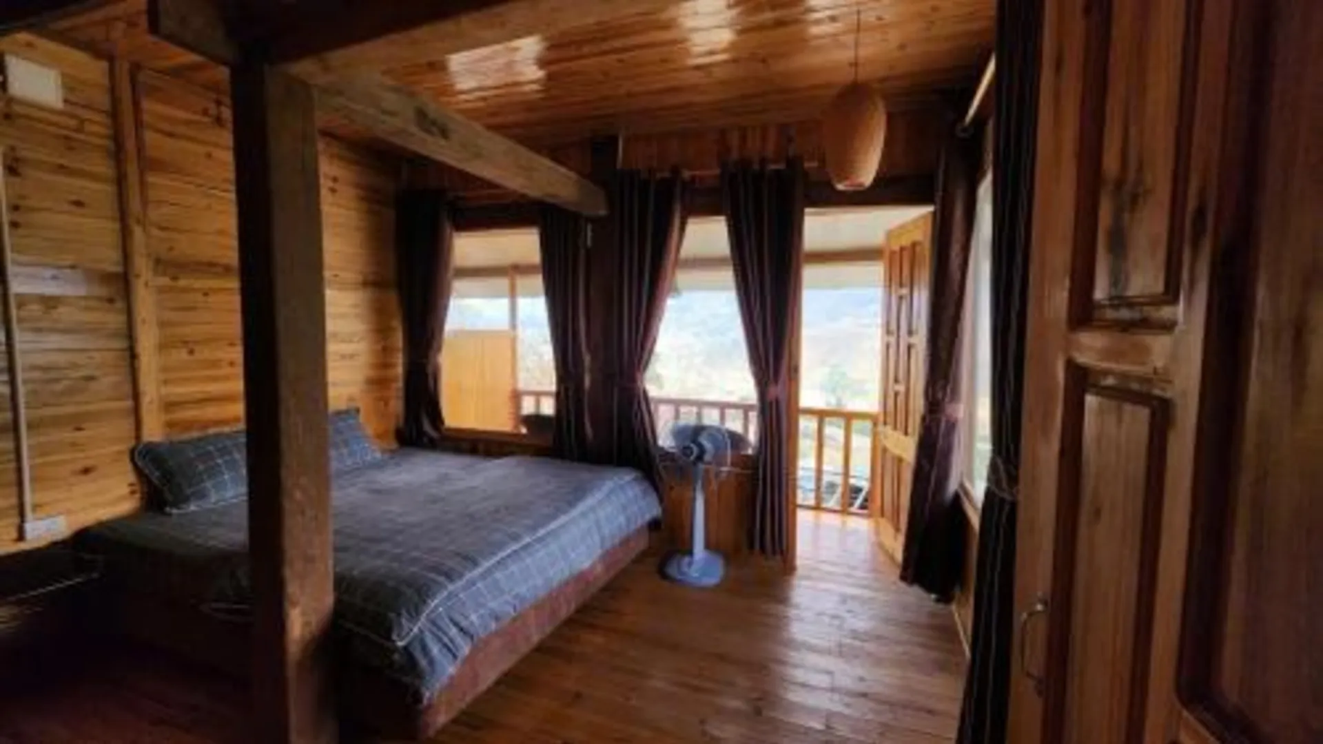 사파 Tavan Dragon House 호텔 스위트룸