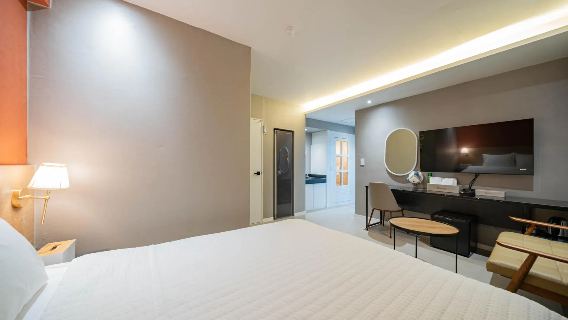 전주 전주 우아동 에이치호텔 호텔 스위트룸