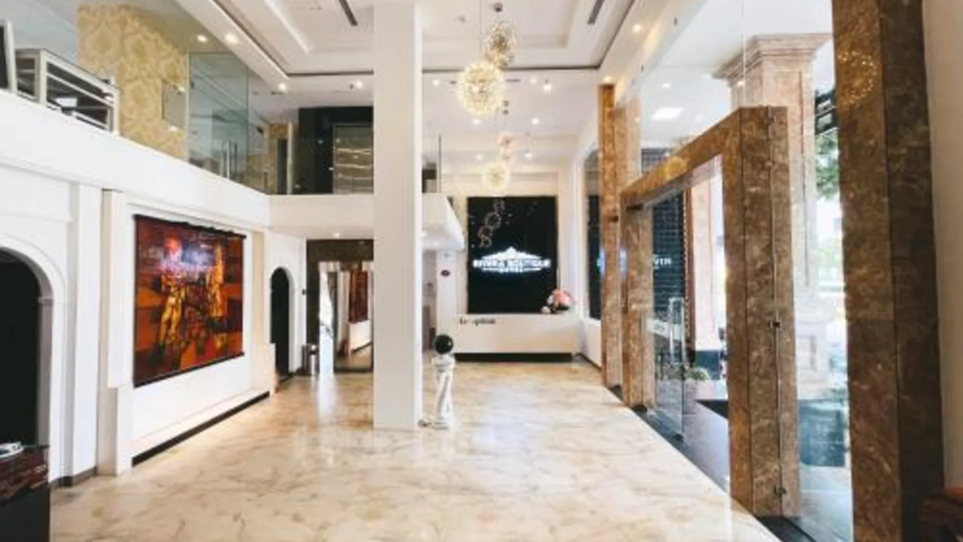 다낭 리베라 부티크 호텔 3성급 호텔 외관