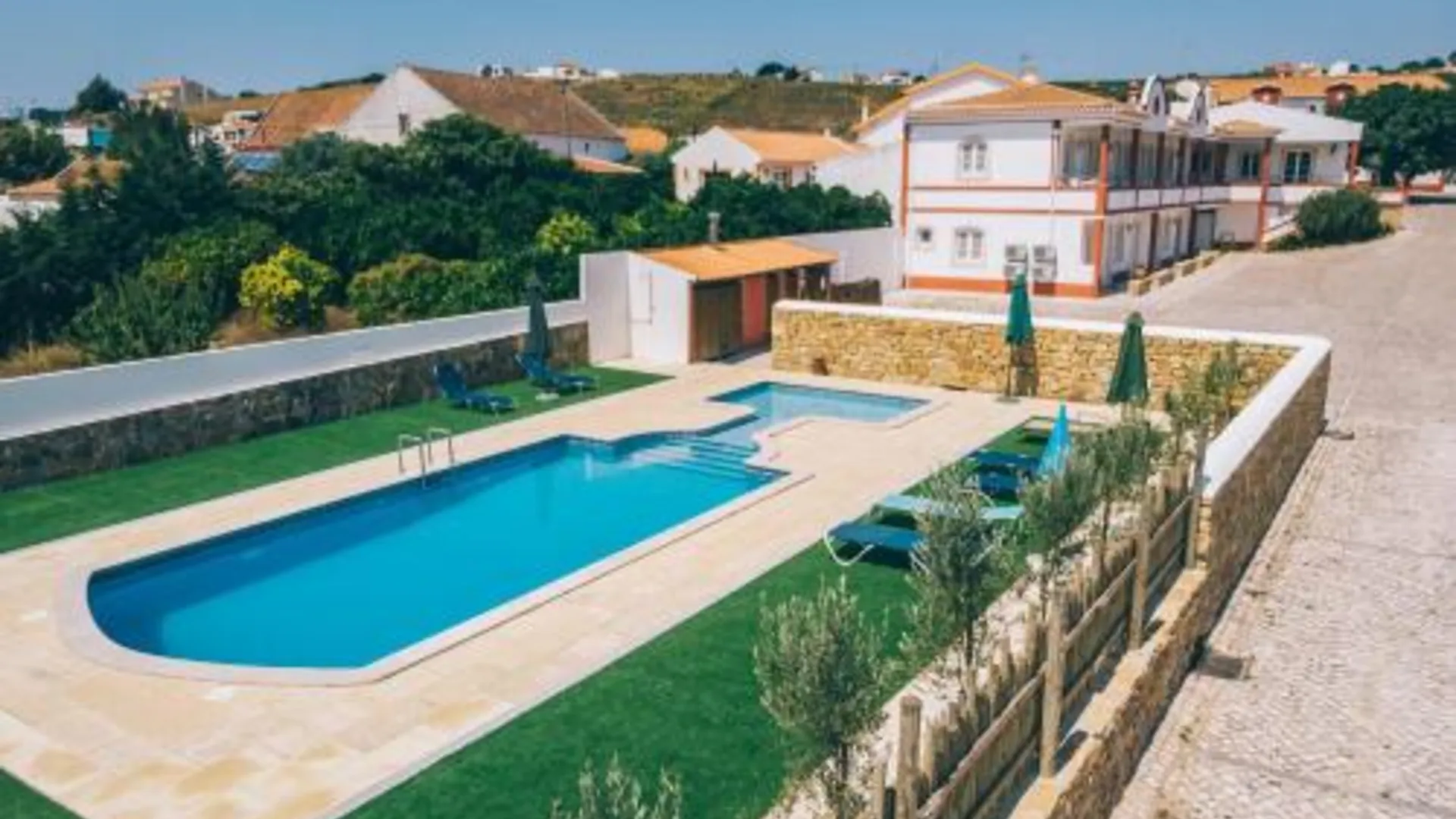 토레스 베드라스 Pátio da Figueira 4성급 호텔 로비