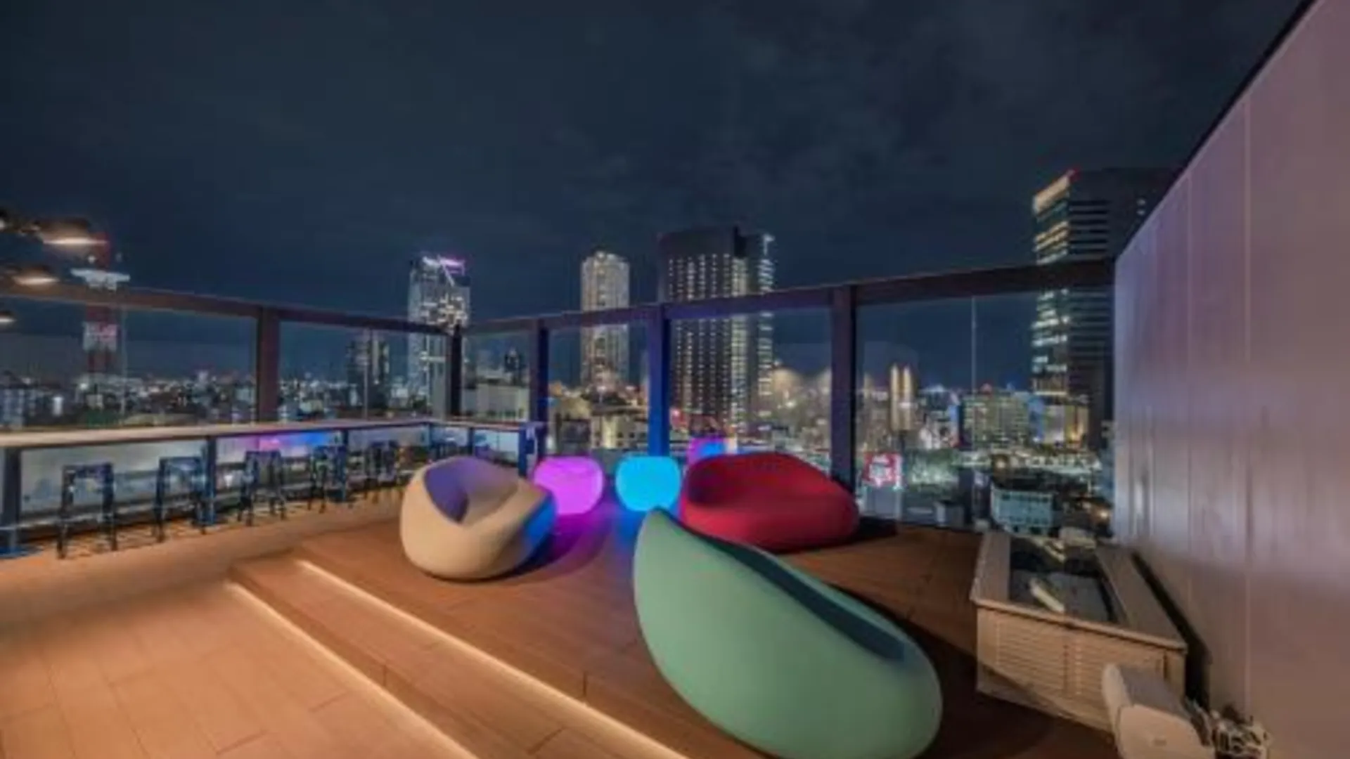 오사카 앤 히어 오사카 남바 3성급 호텔 전망