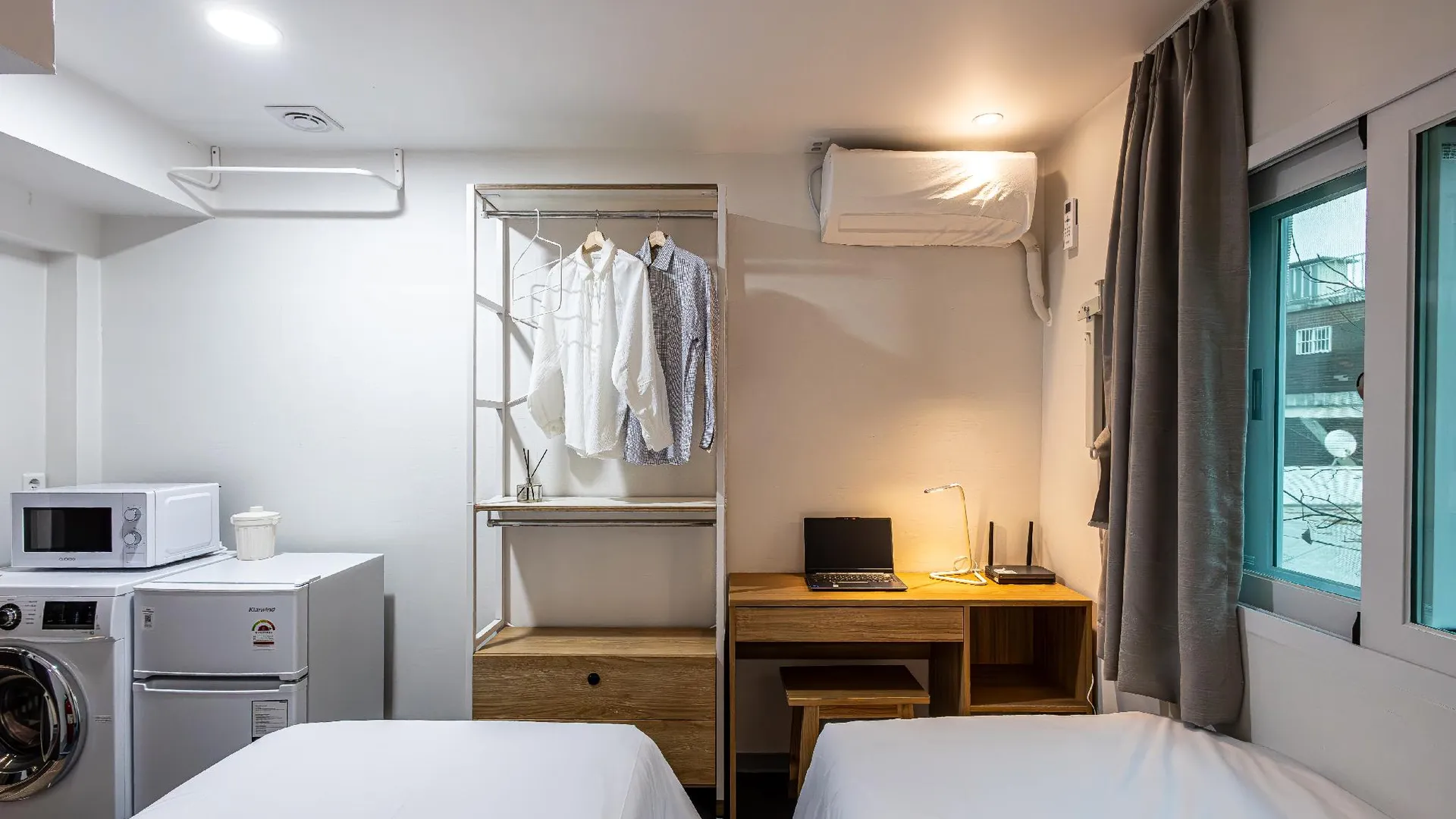 서울 비욘드 레지던스 종로 2성급 호텔 객실