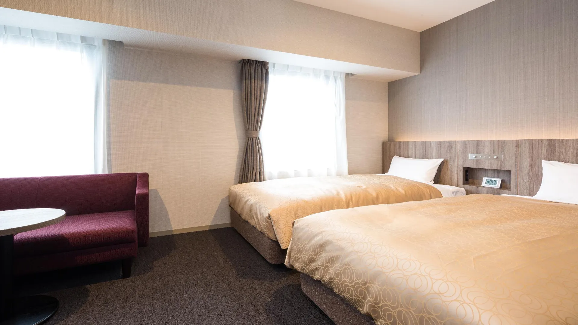 오사카 산코 인 오사카 요도야바시 시키노유 3성급 호텔 전망