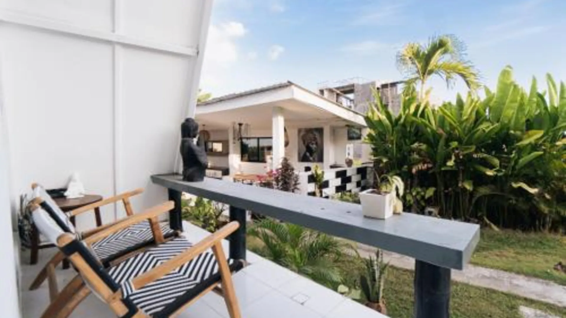 발리 APS House Pererenan 3성급 게스트하우스 레스토랑