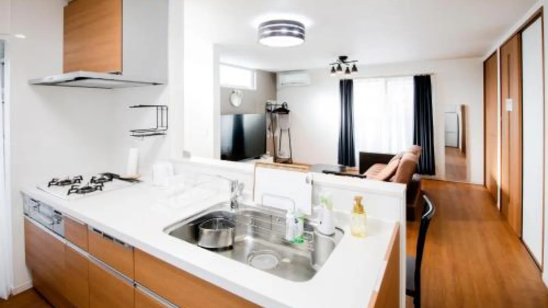 교토 Sun house 4성급 게스트하우스 로비