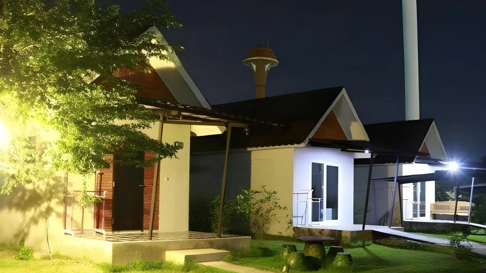 방콕 OYO 318 팍디 리조트 - 직원 백신 접종 2성급 호텔 레스토랑