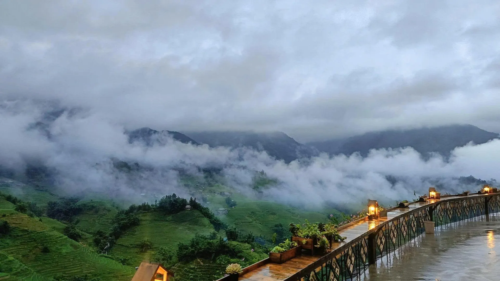 사파 사파나 마운틴 리트리트 3성급 호텔 객실