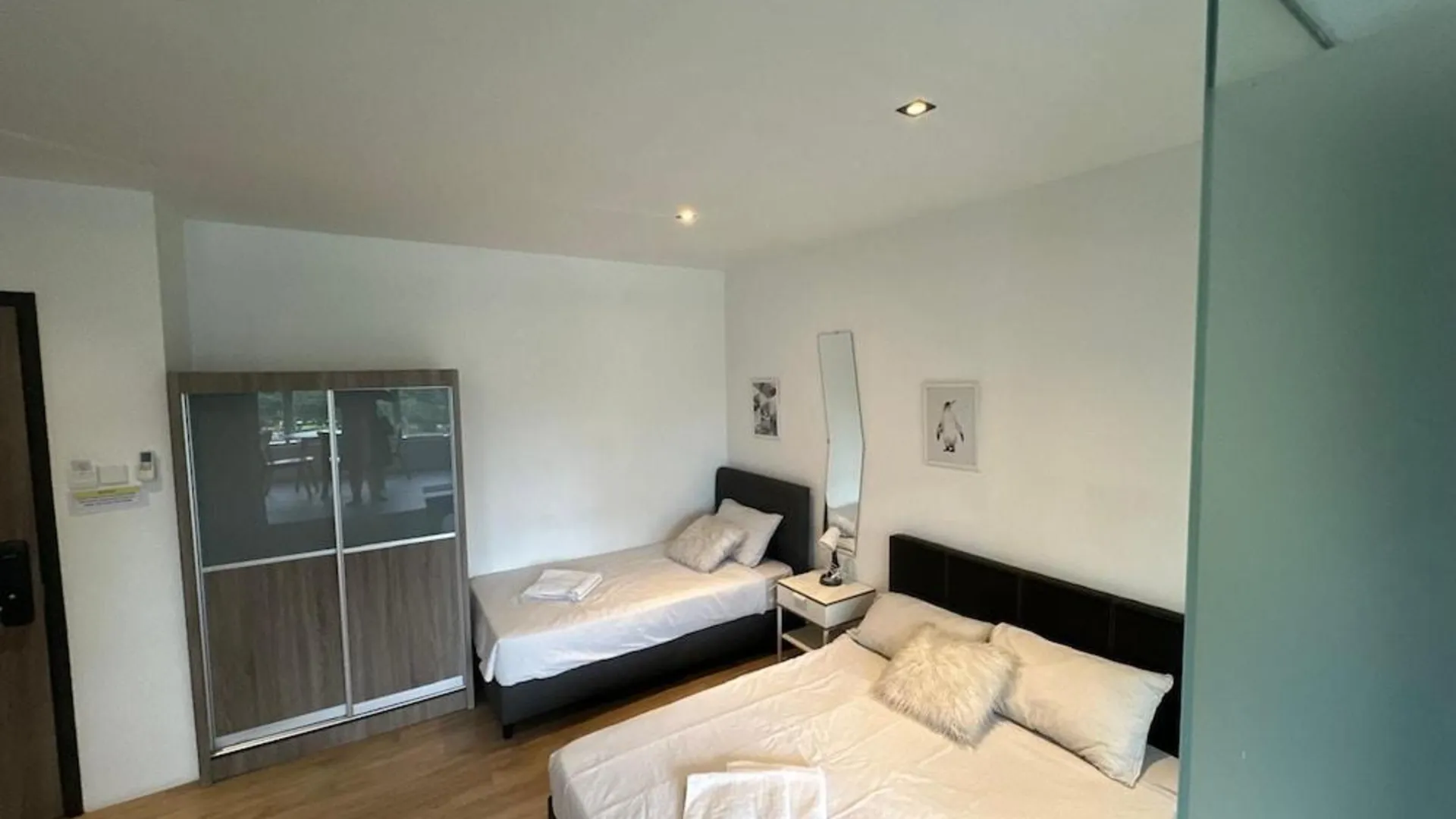 싱가포르 International Service Apartments 3성급 호텔 부대시설