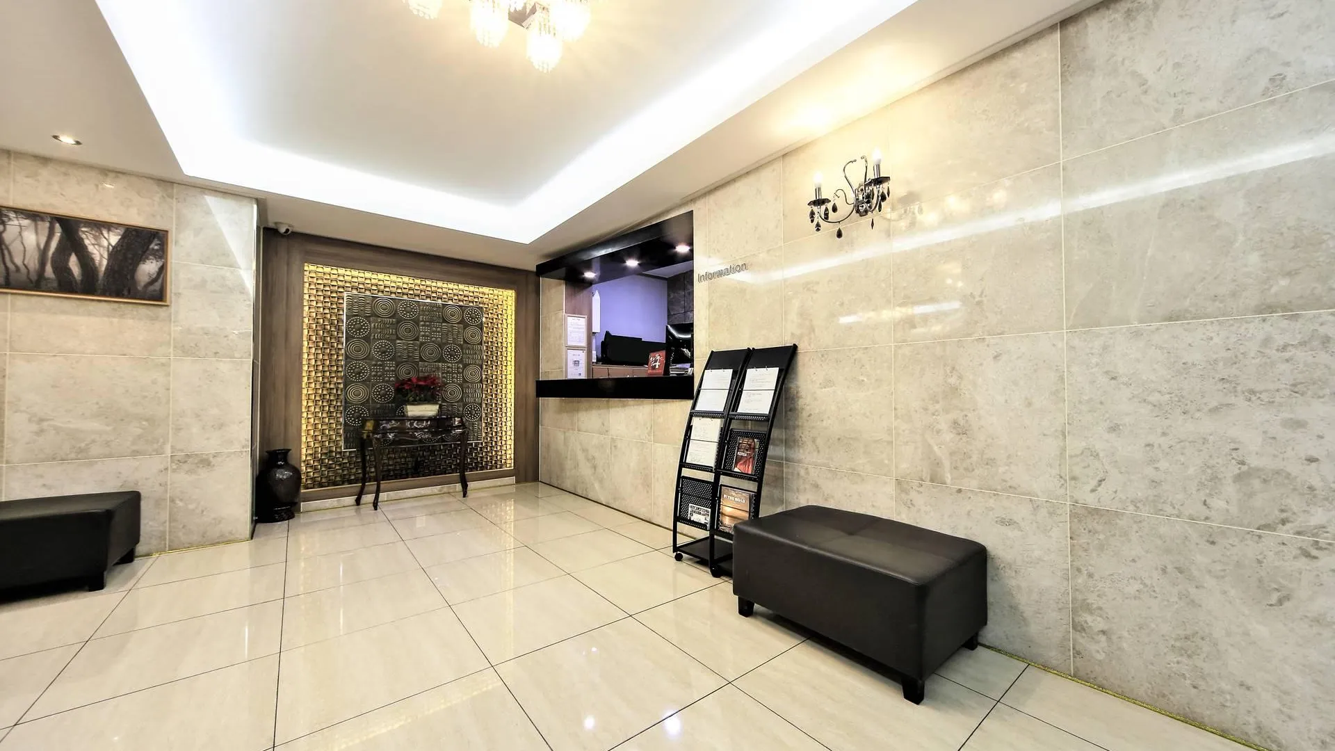 경주 슈가 호텔 2성급 호텔 로비