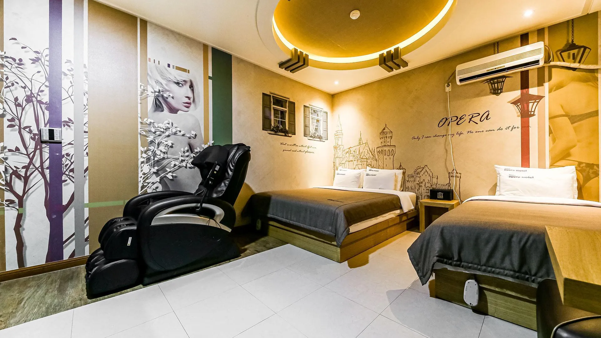 대전 계룡 MZ 위대한 당신의 HOTEL(계룡점) 호텔 스위트룸