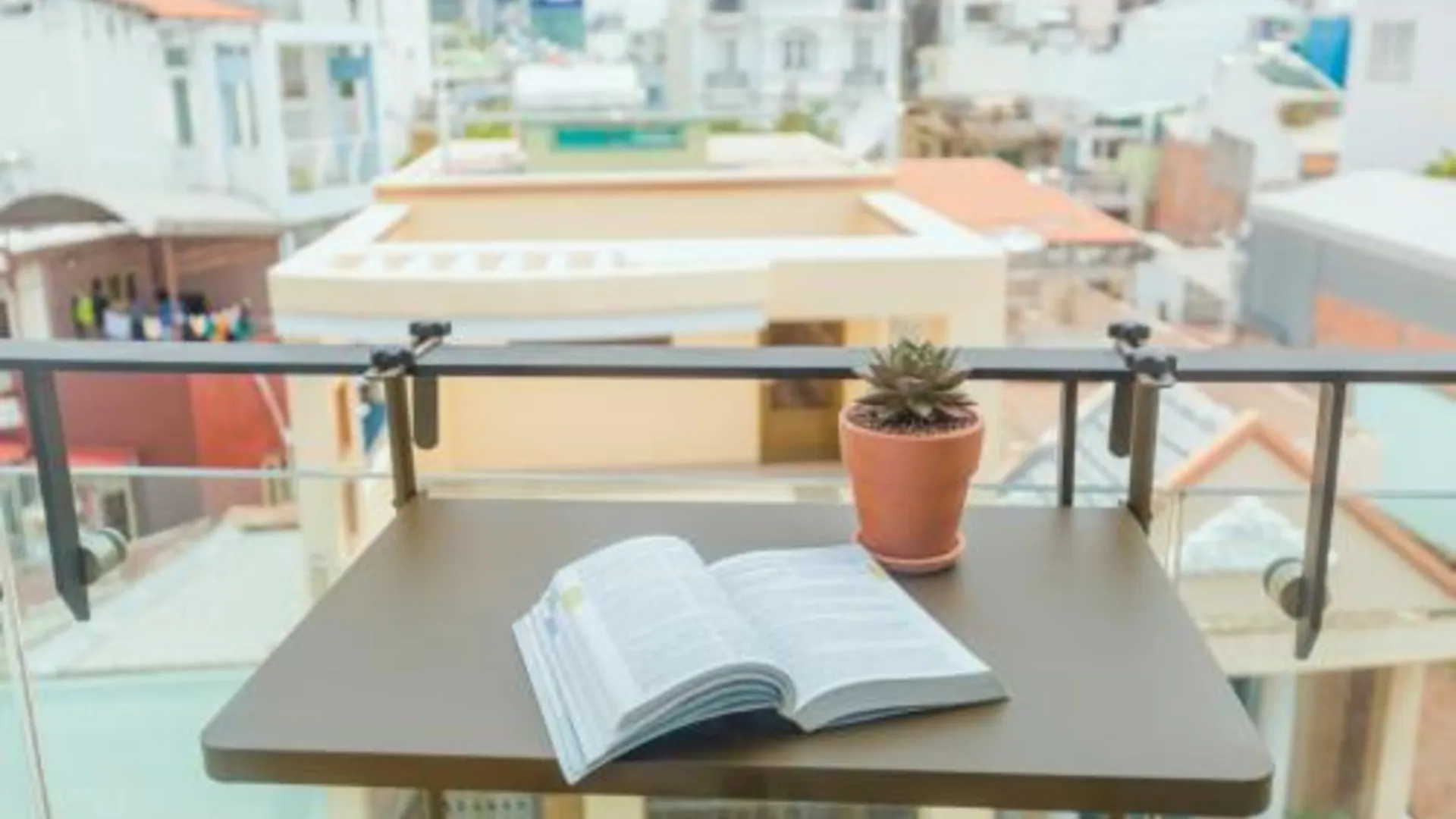 호치민 큐홈 사이공 - 보 반 탄 3성급 호텔 레스토랑