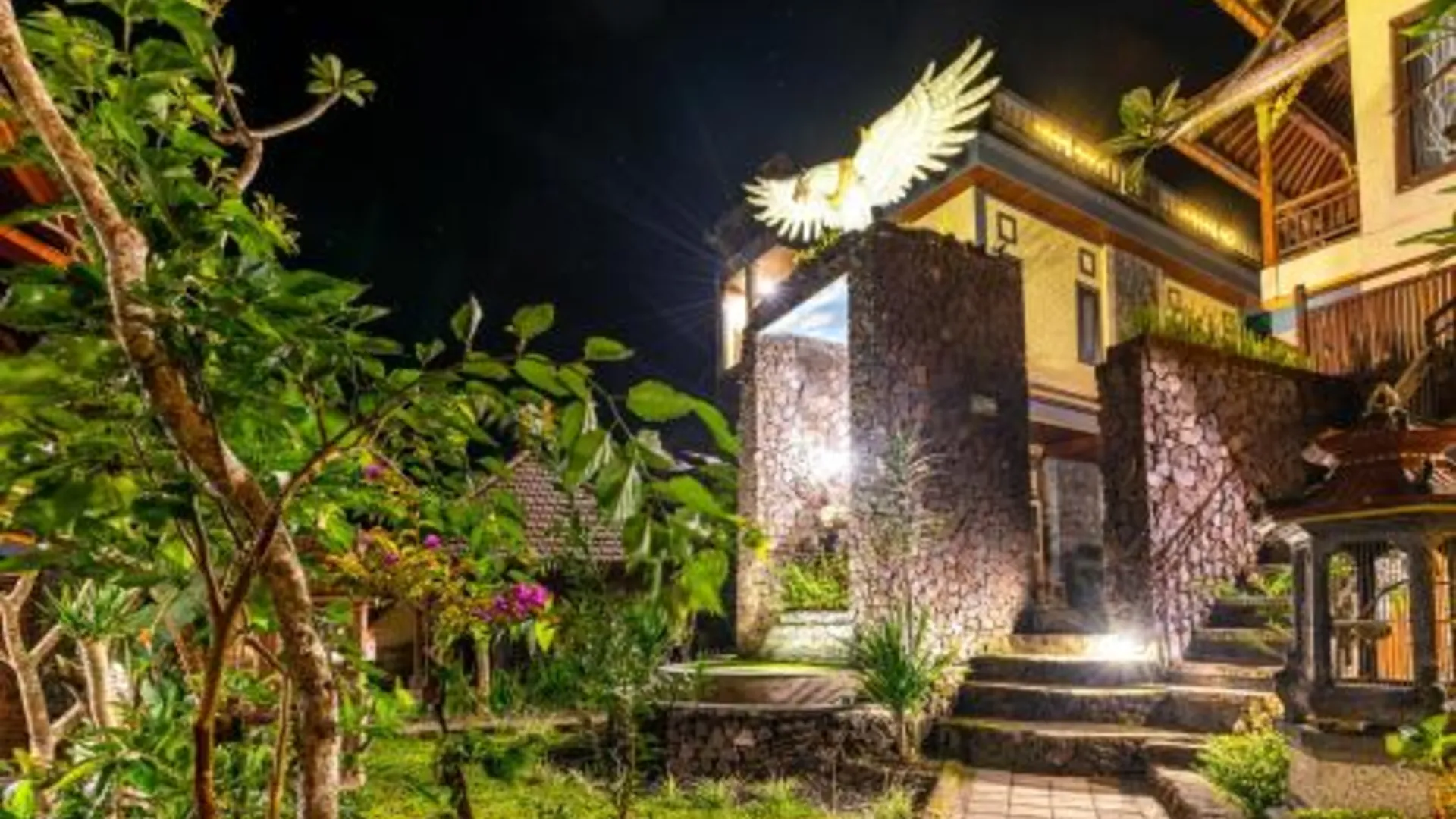 발리 가루다 빌라 앤 레스토랑 3성급 호텔 레스토랑