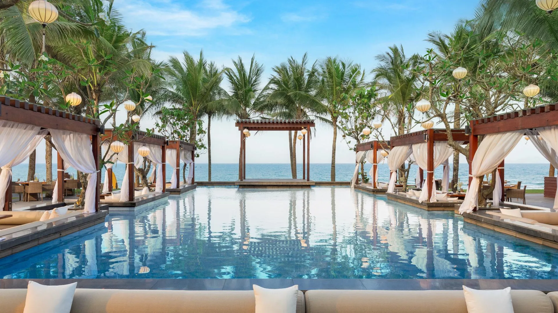 다낭 나만 리트리트 리조트 5성급 호텔 스위트룸