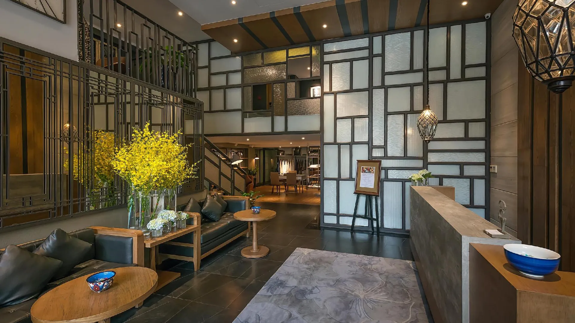 하노이 비스포크 트렌디 호텔 하노이 호텔 4성급 호텔 객실