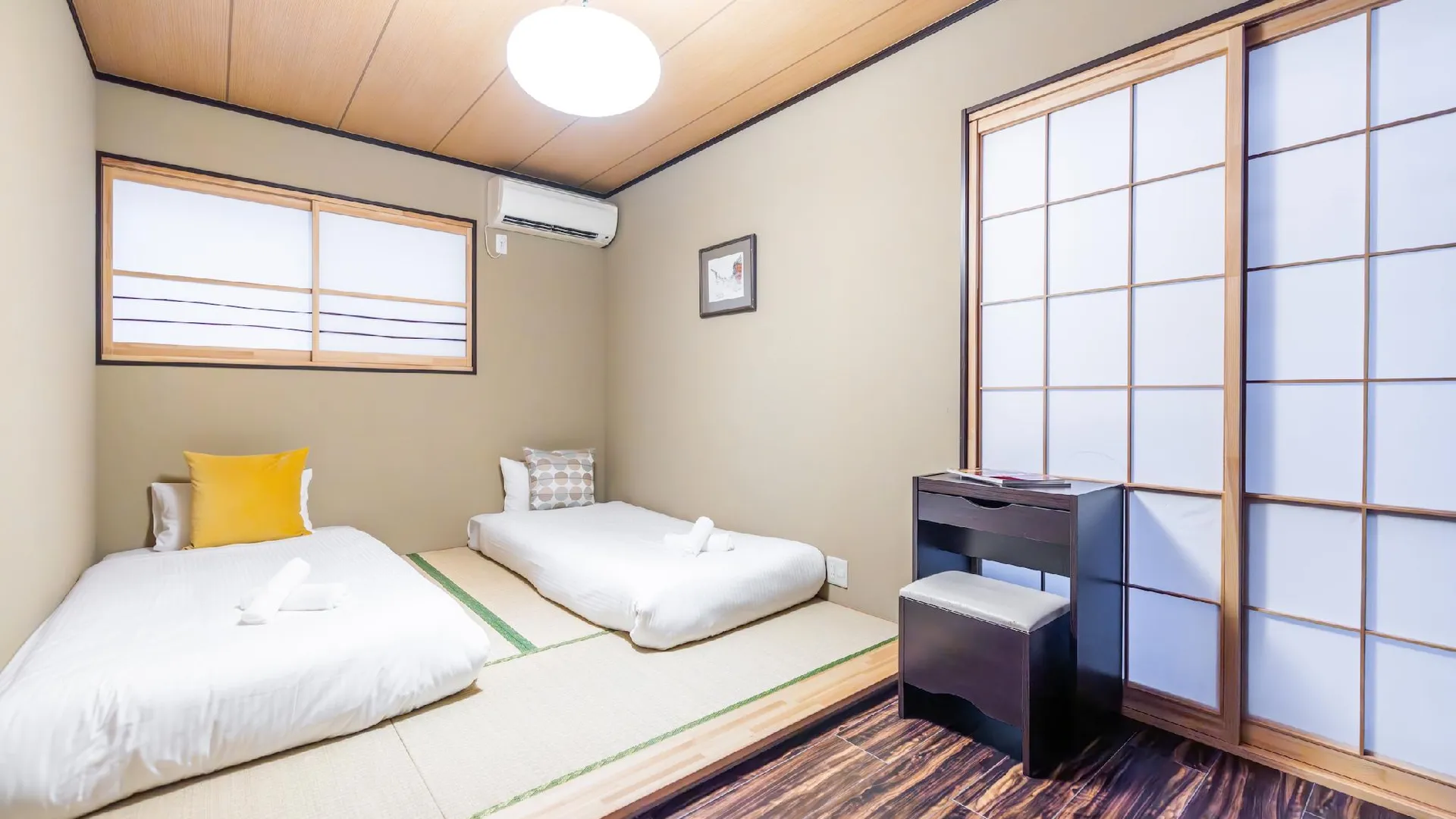 교토 아라시야마의 프라이빗 하우스 (120m², 침실 4개, 프라이빗 욕실 1개) 4성급 게스트하우스 스위트룸