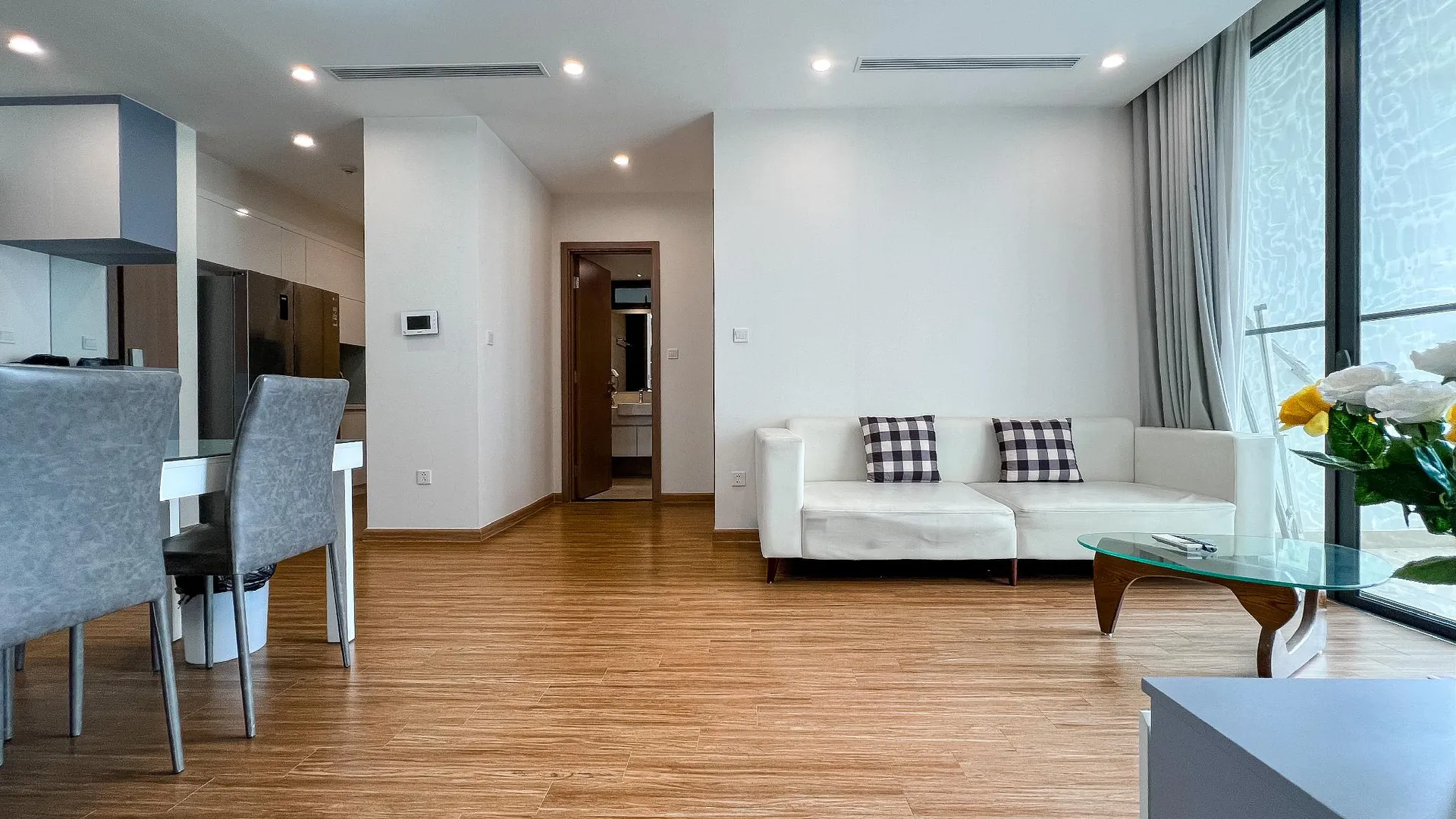 하노이 럭스하우징 빈홈즈 스카이레이크 5성급 호텔 레스토랑