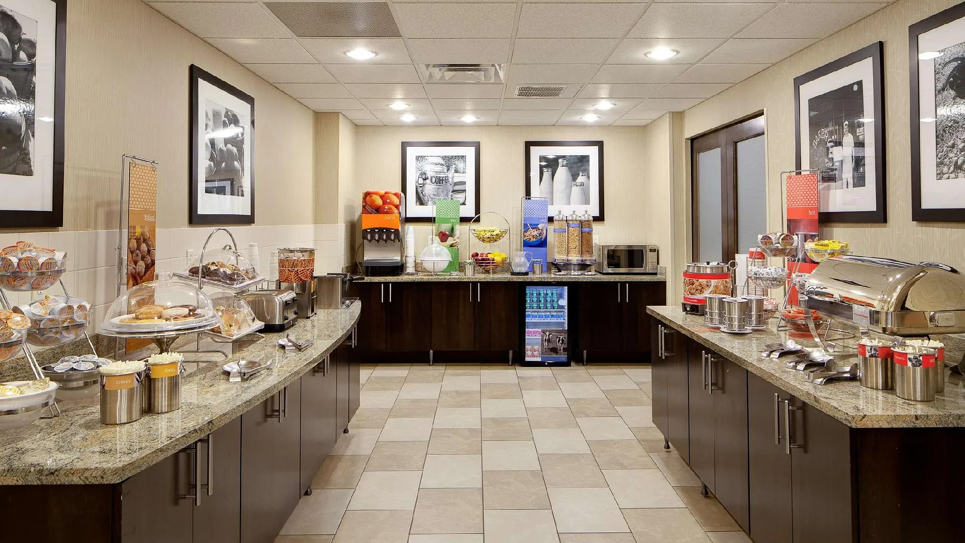 세인트 찰스 (IL) 햄튼 인 앤 스위트 시카고/세인트 찰스 3성급 호텔 부대시설