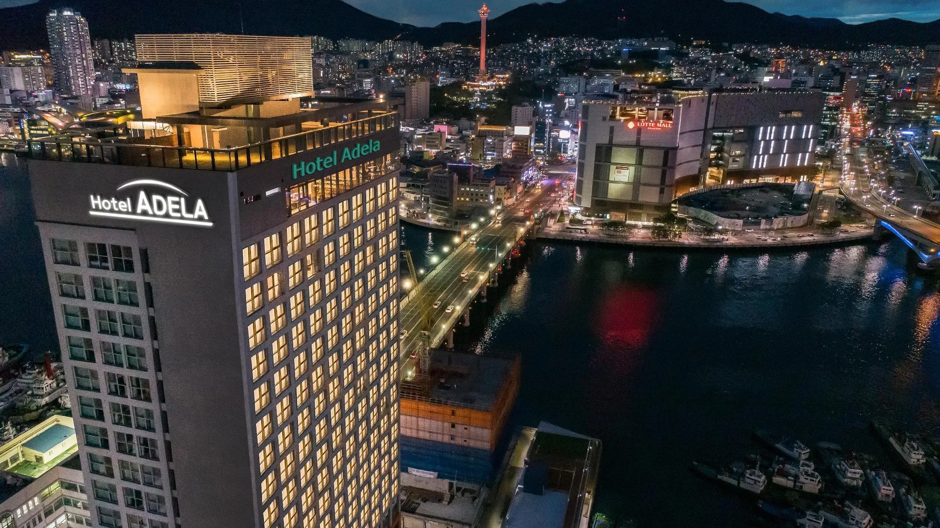 부산 호텔 아델라 4성급 호텔 객실