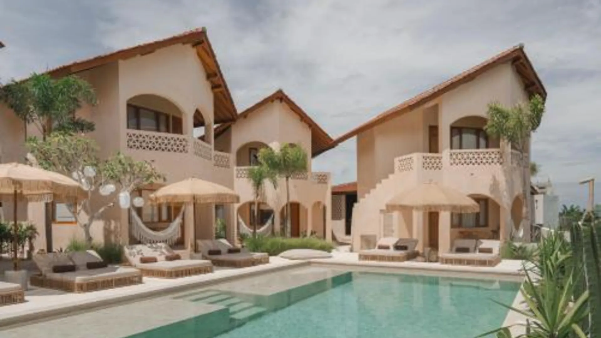 발리 Dune Seseh 호텔 객실