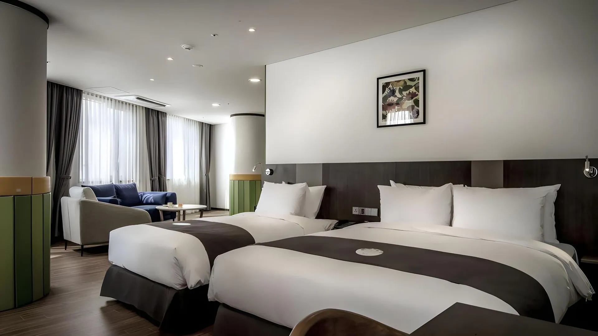 세종시 베스트웨스턴 플러스 호텔 세종 4성급 호텔 전망