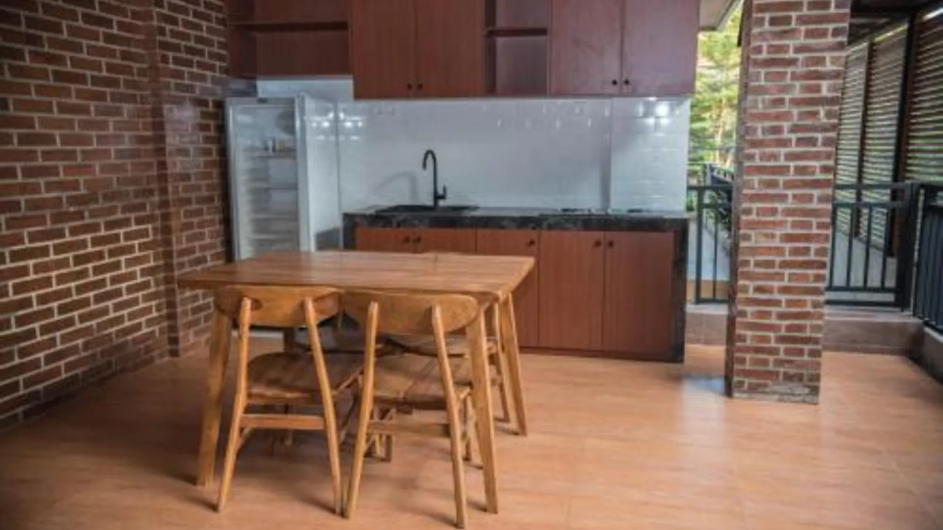 발리 더 가네샤 홈스테이 3성급 호텔 전망