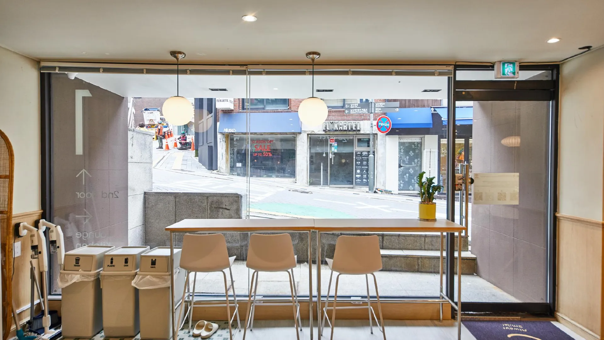 서울 123호스텔 2성급 호텔 로비