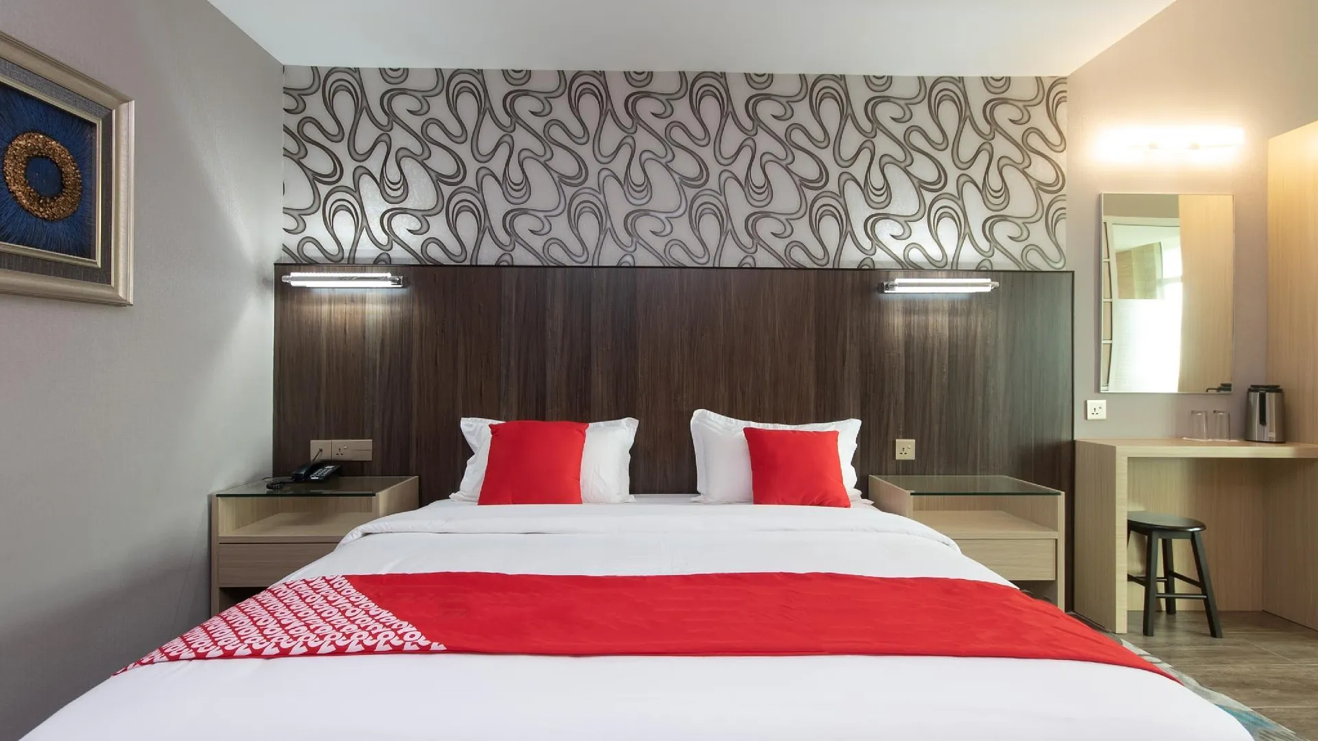 케닌가우 슈퍼 OYO 89375 리젠트 호텔 3성급 호텔 스위트룸