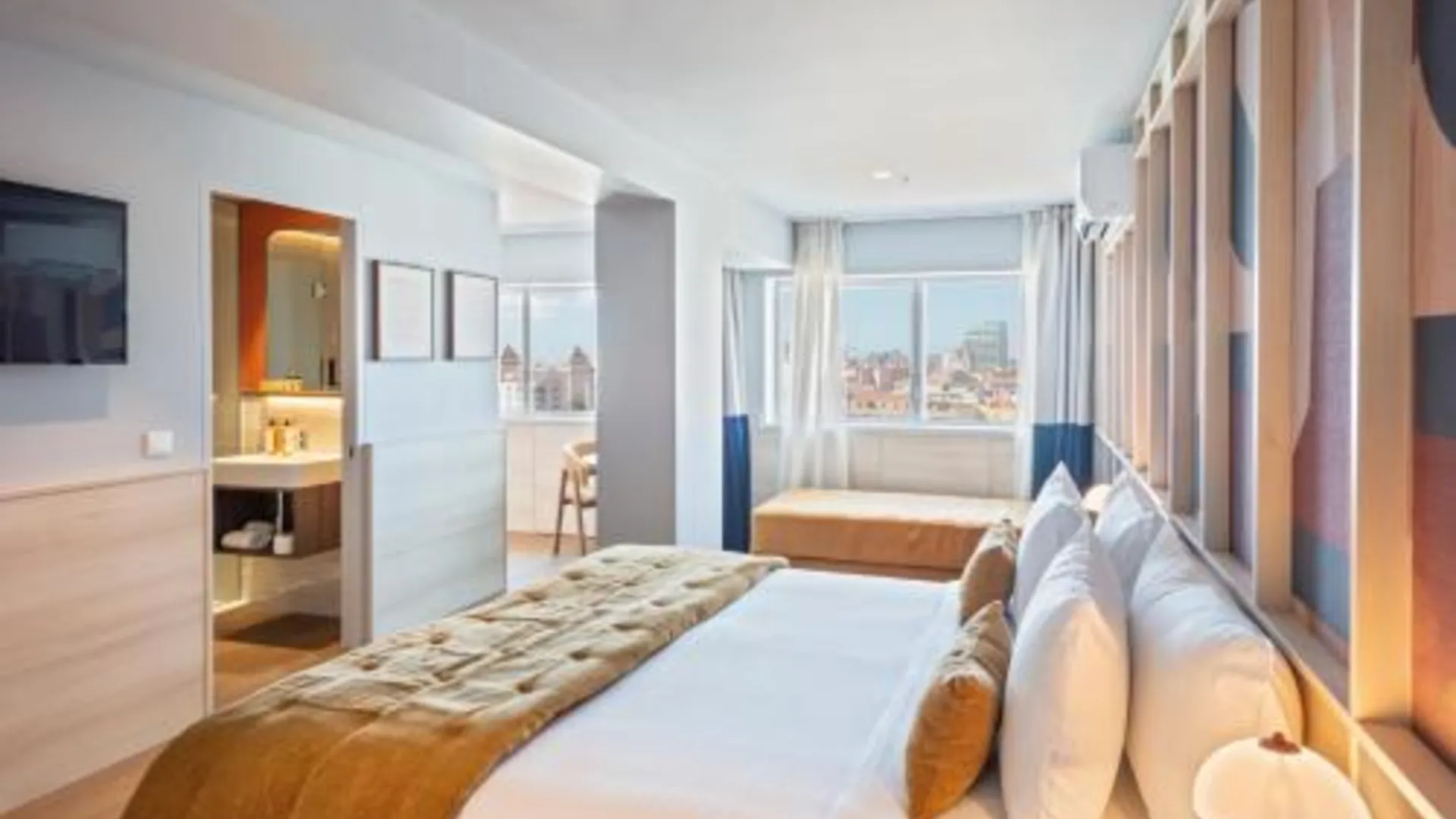 리스본 Hotel Acta Moa 4성급 호텔 스위트룸