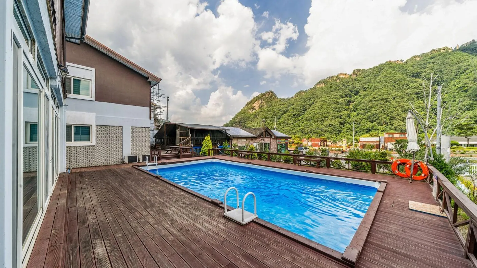 홍천 홍천 뜰펜션 3성급 게스트하우스 외관