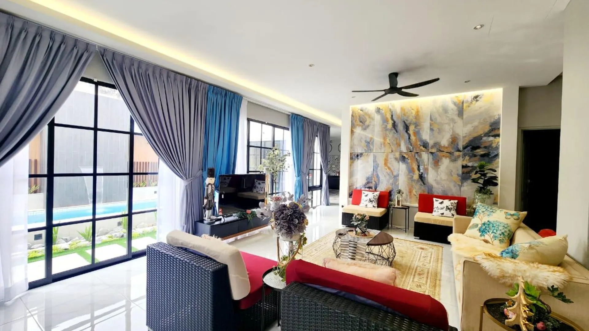 이포 이포 시티의 빌라 (100m², 침실 5개, 프라이빗 욕실 6개) 4성급 싱글룸 스위트룸