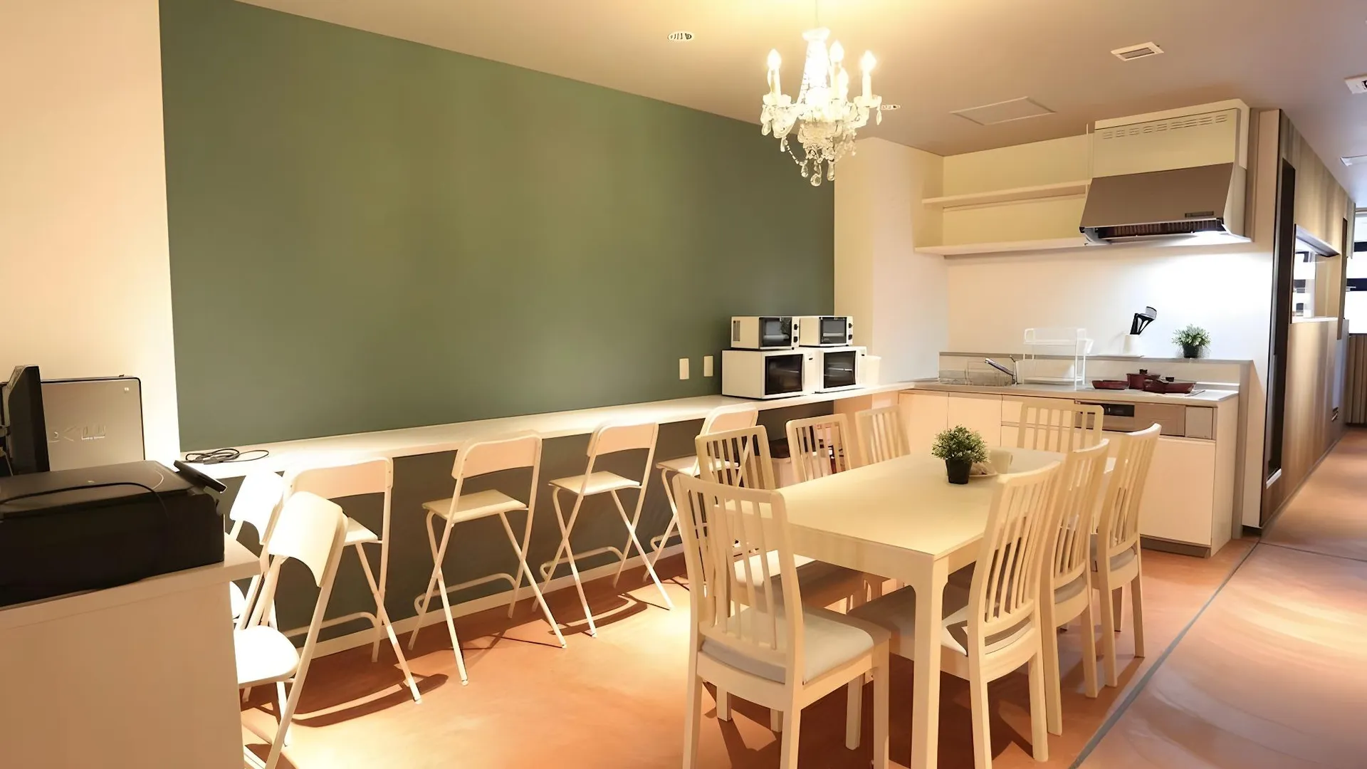 교토 이와토야마 호스텔 4성급 호텔 부대시설