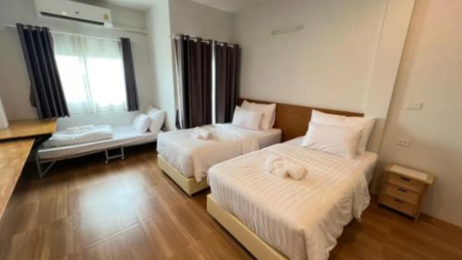 치앙라이 칸다나이 플레이스 5성급 호텔 스위트룸