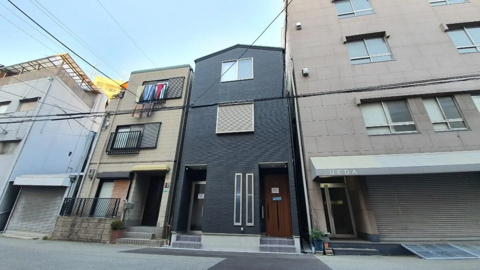 오사카 카이카 인 3성급 싱글룸 객실