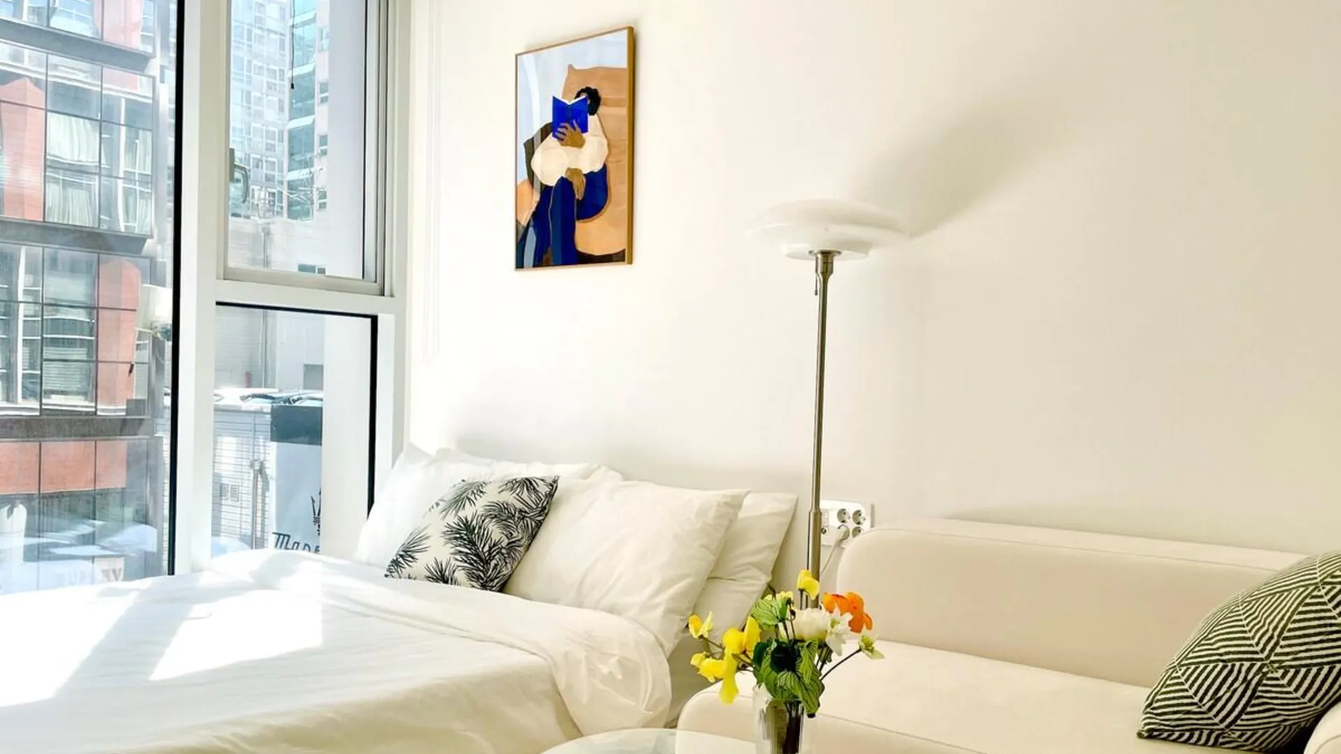 서울 강남의 프라이빗 하우스 (m², 침실 1개, 프라이빗 욕실 1개) 3성급 싱글룸 부대시설