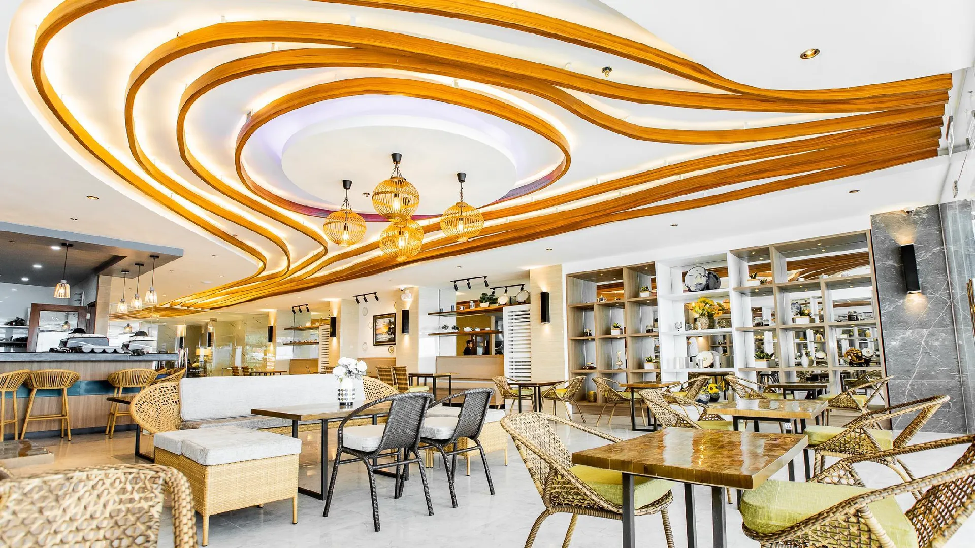 세부 호텔 덜시 호텔 로비