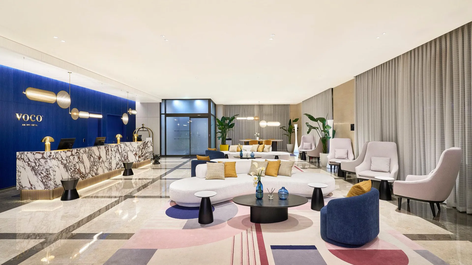 서울 보코 서울 명동 바이 IHG 4성급 호텔 로비