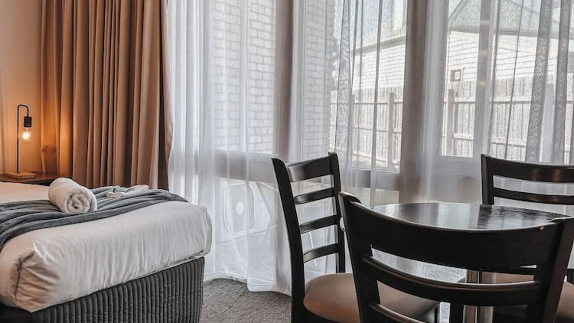 깁스랜드 지역 Mitchell on Main Motel & Apartments 3성급 호텔 전망