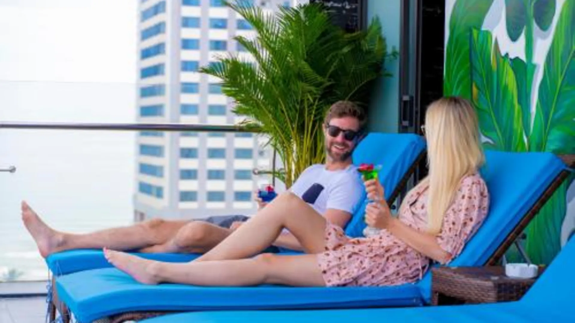 다낭 사나 다낭 비치 호텔 4성급 호텔 부대시설