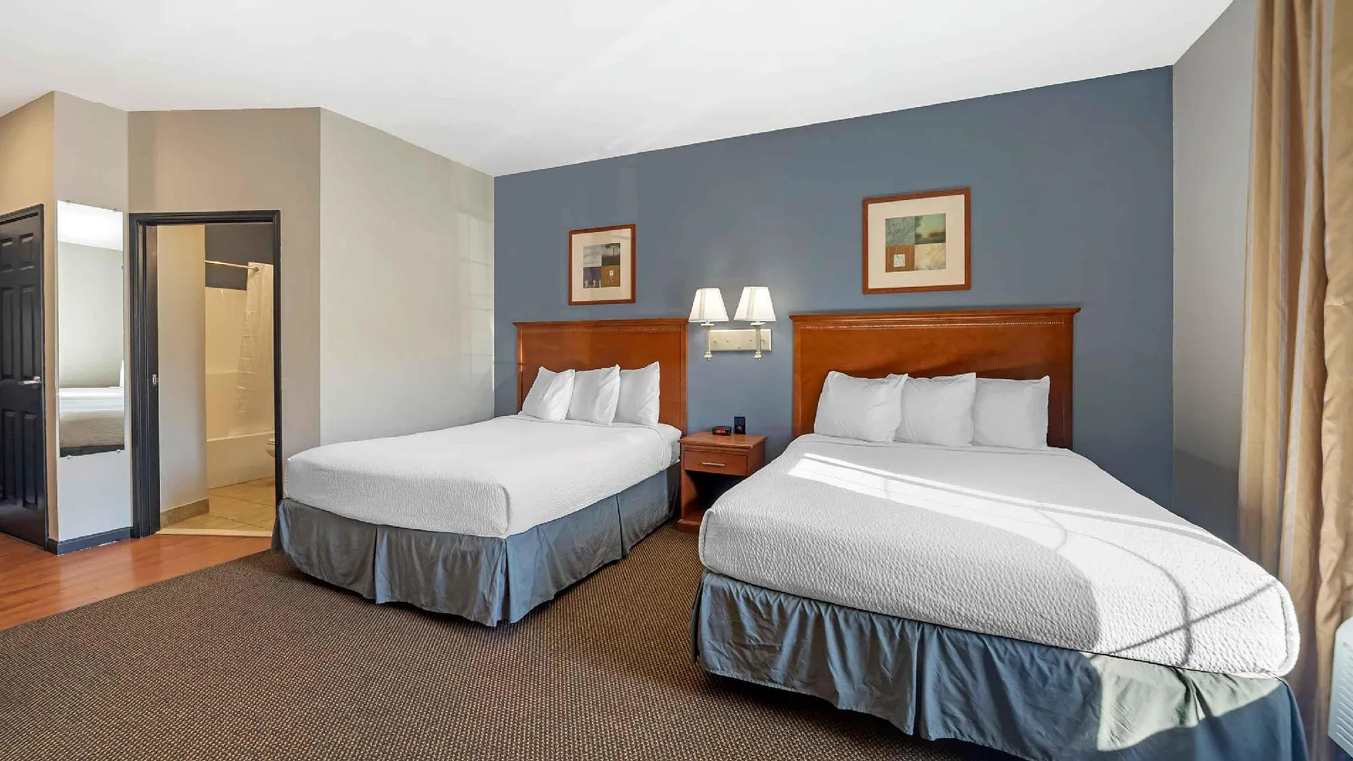 로턴 (OK) Extended Stay America Suites - Lawton - Fort Sill 2성급 호텔 전망