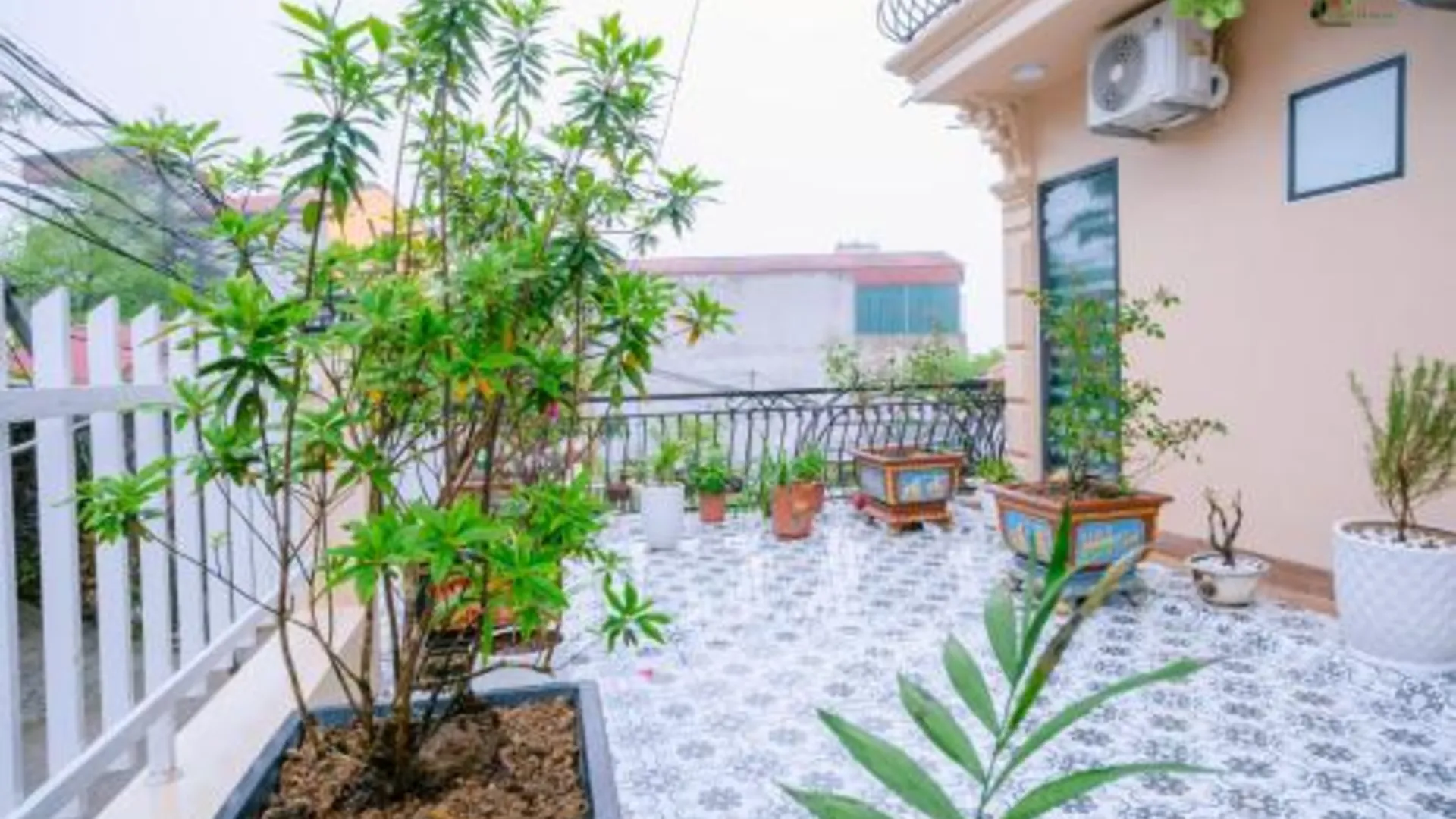 사파 코마이 사파 하우스 2성급 호텔 외관