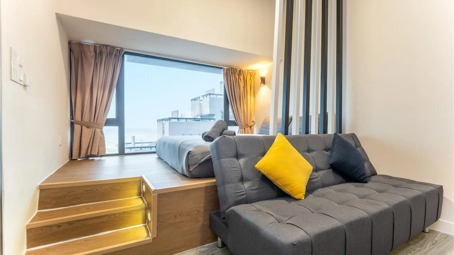 말라카 멜라카 라야의 아파트먼트 (m², 침실 1개, 프라이빗 욕실 1개) 3성급 게스트하우스 객실