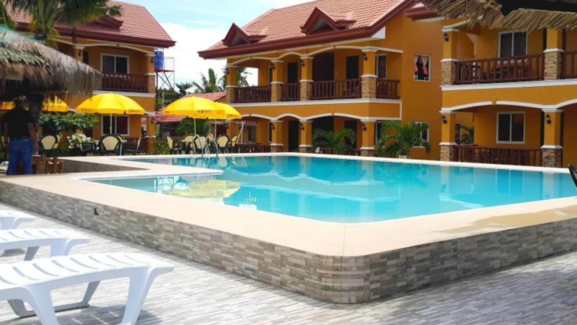 세부 슬램 가든 다이브 리조트 3성급 호텔 객실