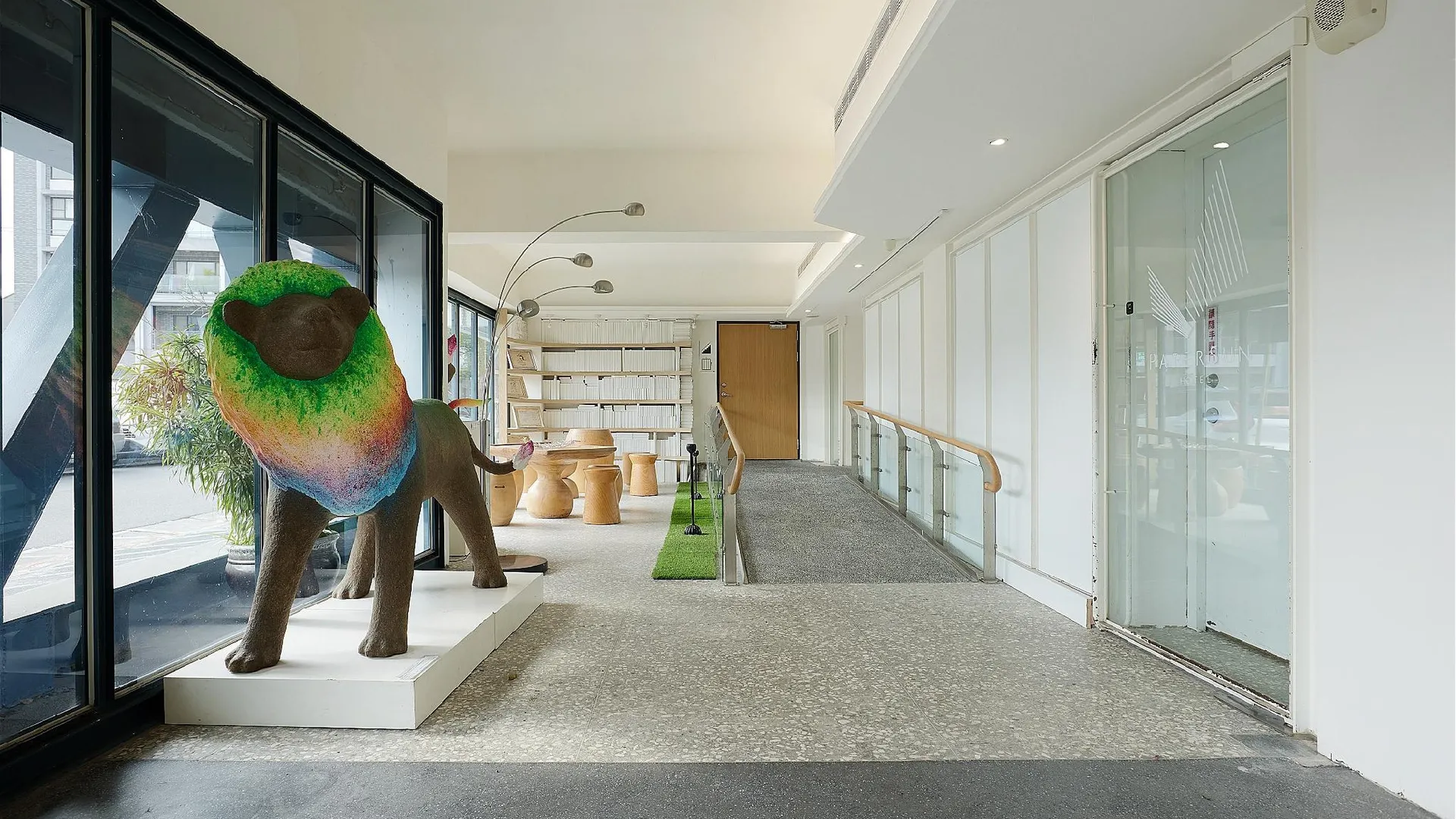 타이베이 페이퍼 선 호텔 3성급 호텔 객실