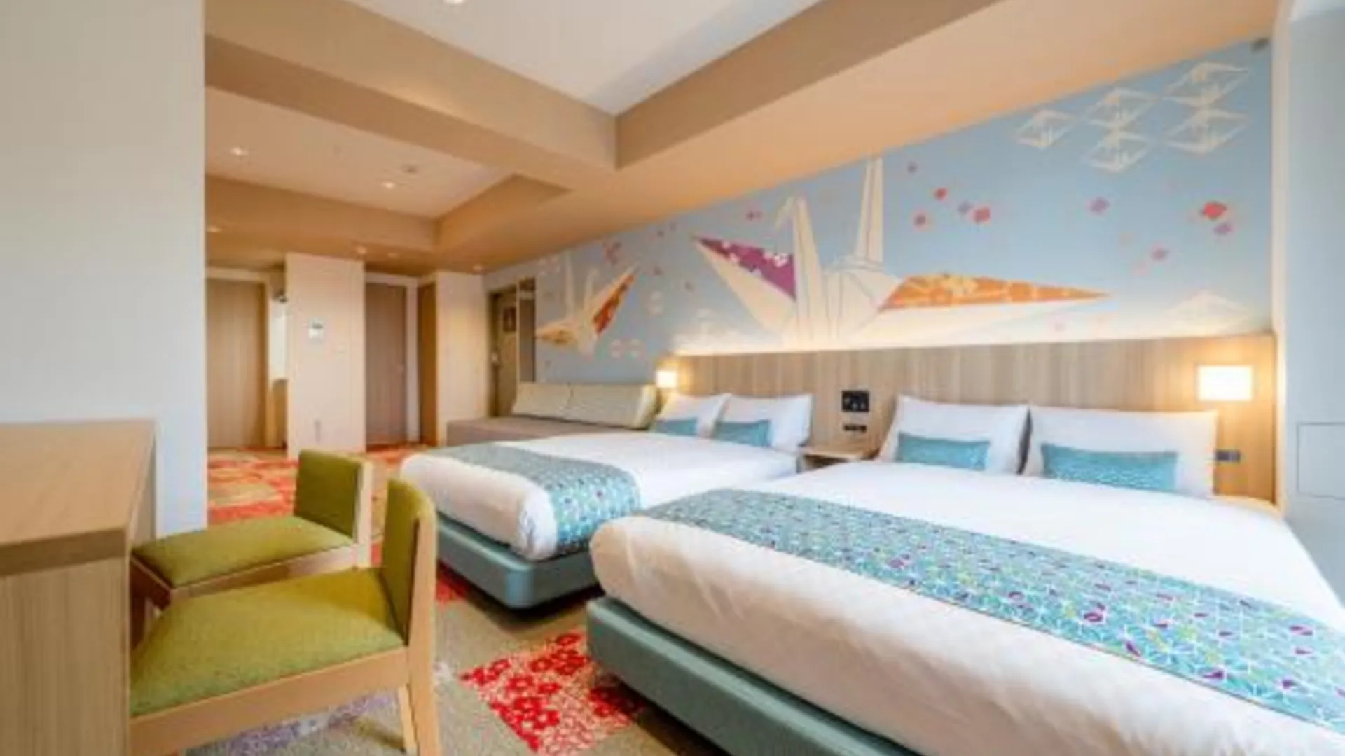 교토 레시 스테이 니시진 4성급 게스트하우스 스위트룸