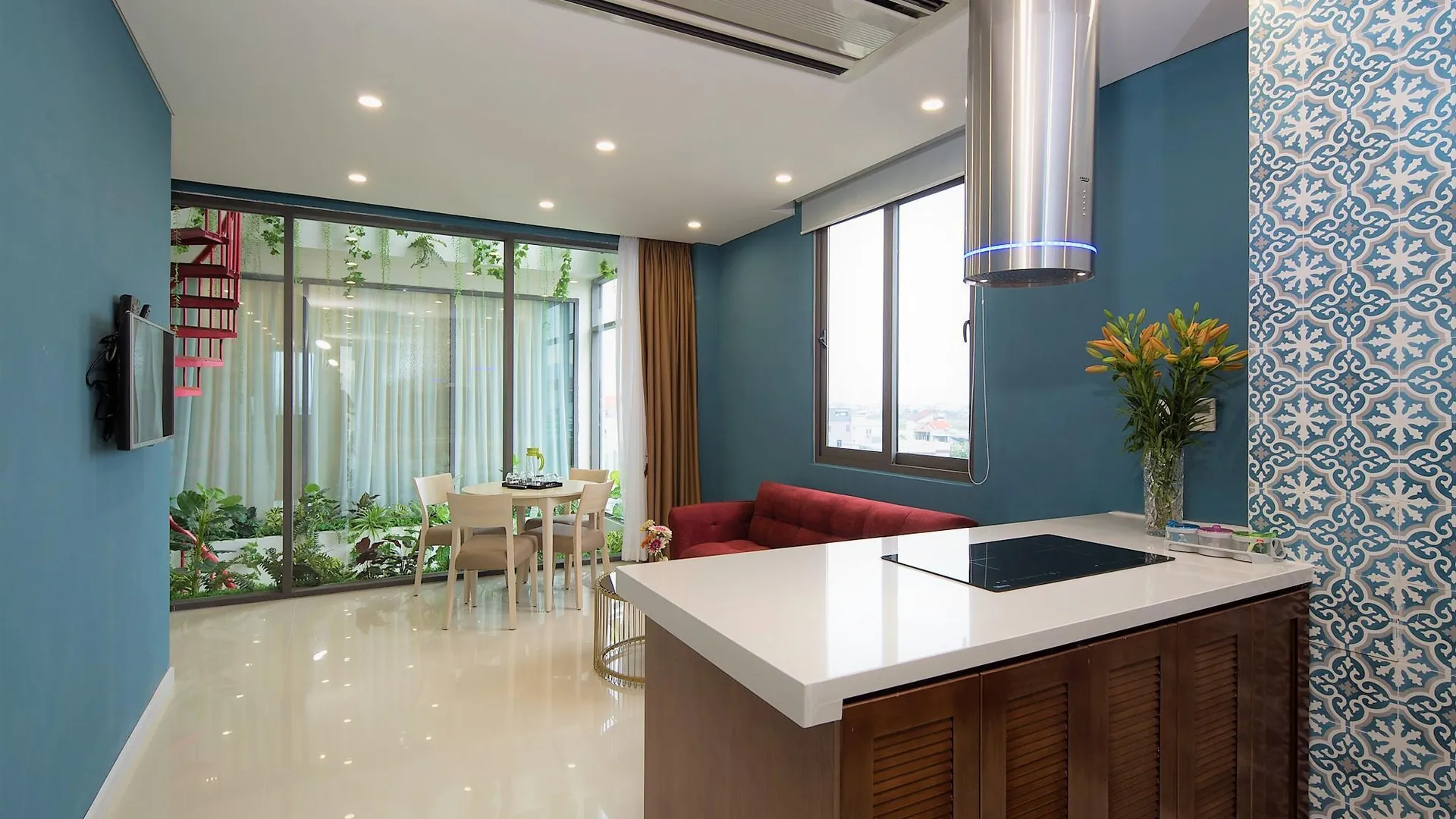 다낭 안 안 홈 호텔 객실